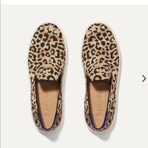 Rothy’s loafer leopard print
